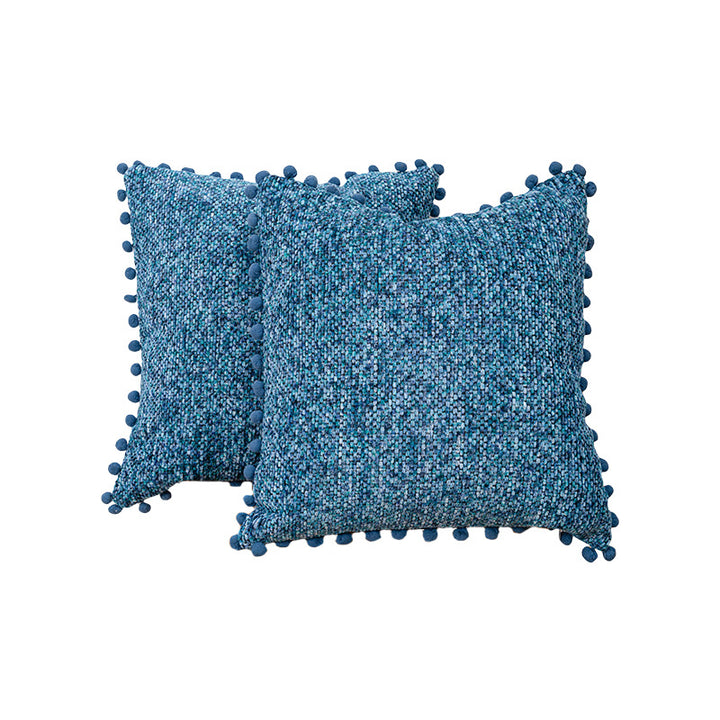 Textured Gebreid Sierkussen