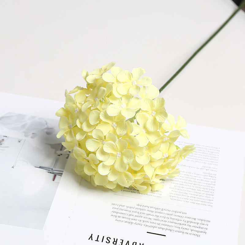 Realistische Bloemen Hortensia Steel