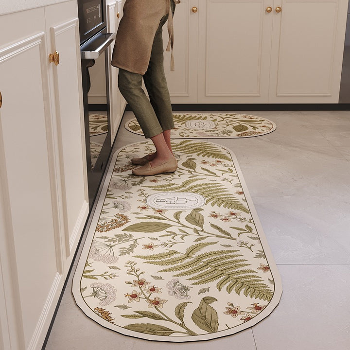 Bloempatroon Decoratieve Keukenmat