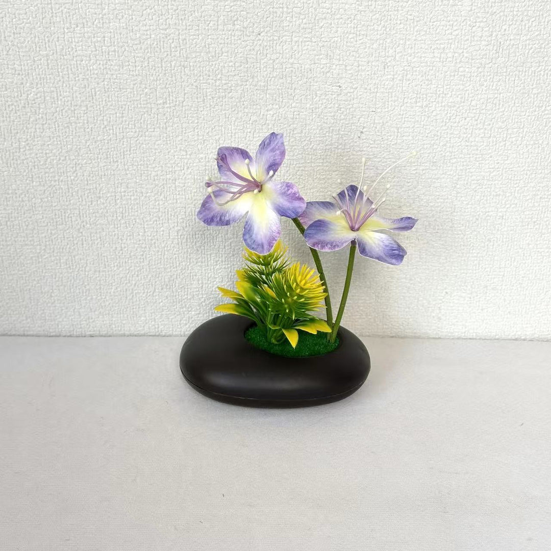 Elegant Bloemrijke Display Plantenbak