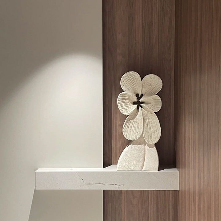 Decoratieve Bloemenschildering