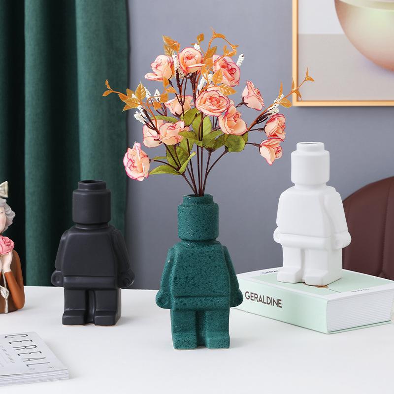 Premium Creatieve Bouwsteen Figurin