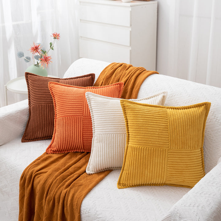 Textured Velvet Decoratieve Kussen