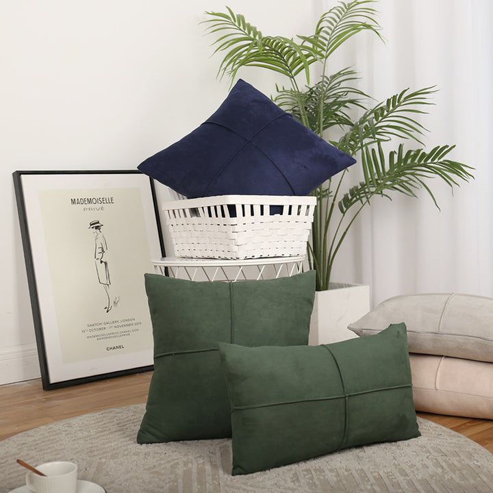 Zachte Vierkante Decoratieve Throw Kussen