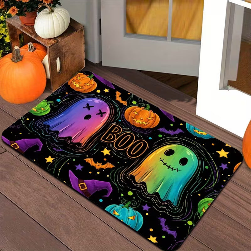 Halloween-Themed Welkom Mat