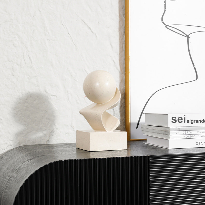 Abstract Sculptural Tafel Decoratie