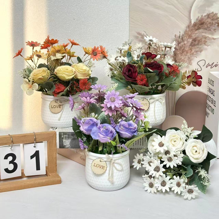 Elegante Bloemenarrangement