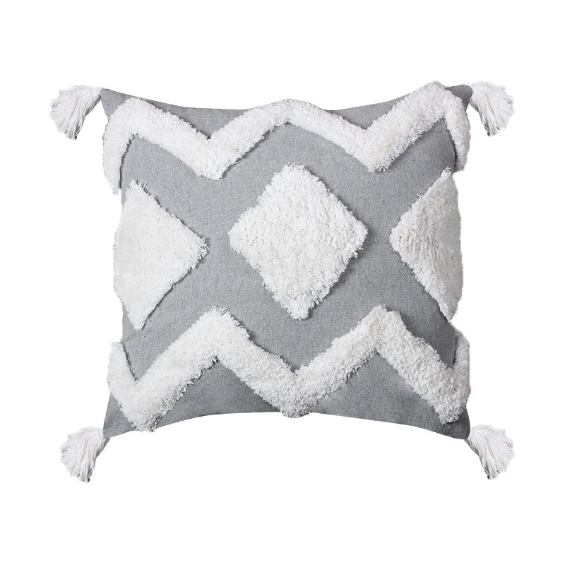Textured Decoratieve Kussen