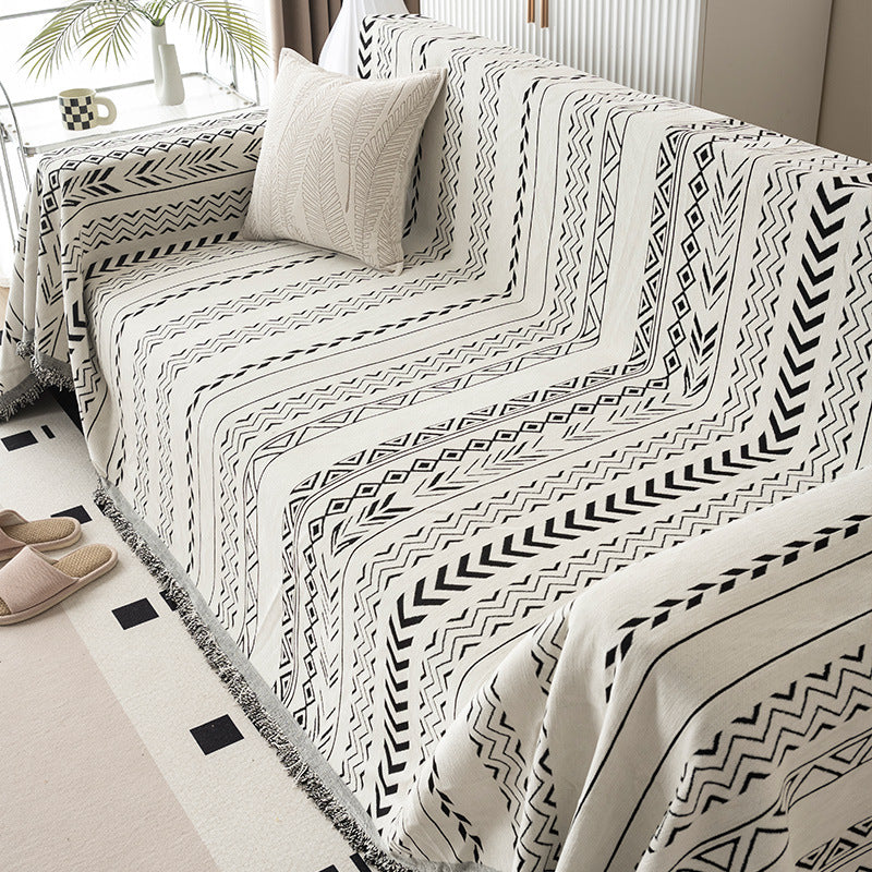 Gezellig Decoratief Fleece Dekentje
