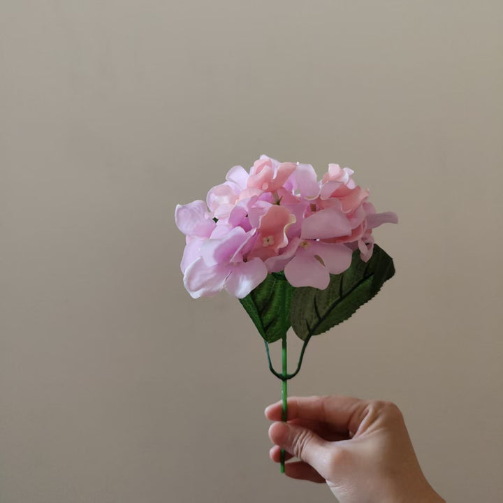 Elegant Nep Hydrangea Steel