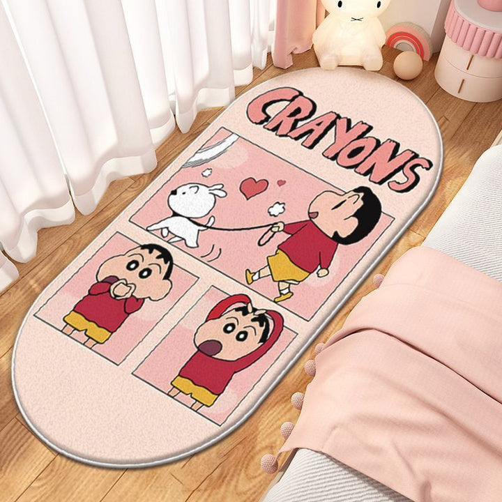 Grappig Hamburger-Themed Tapijt