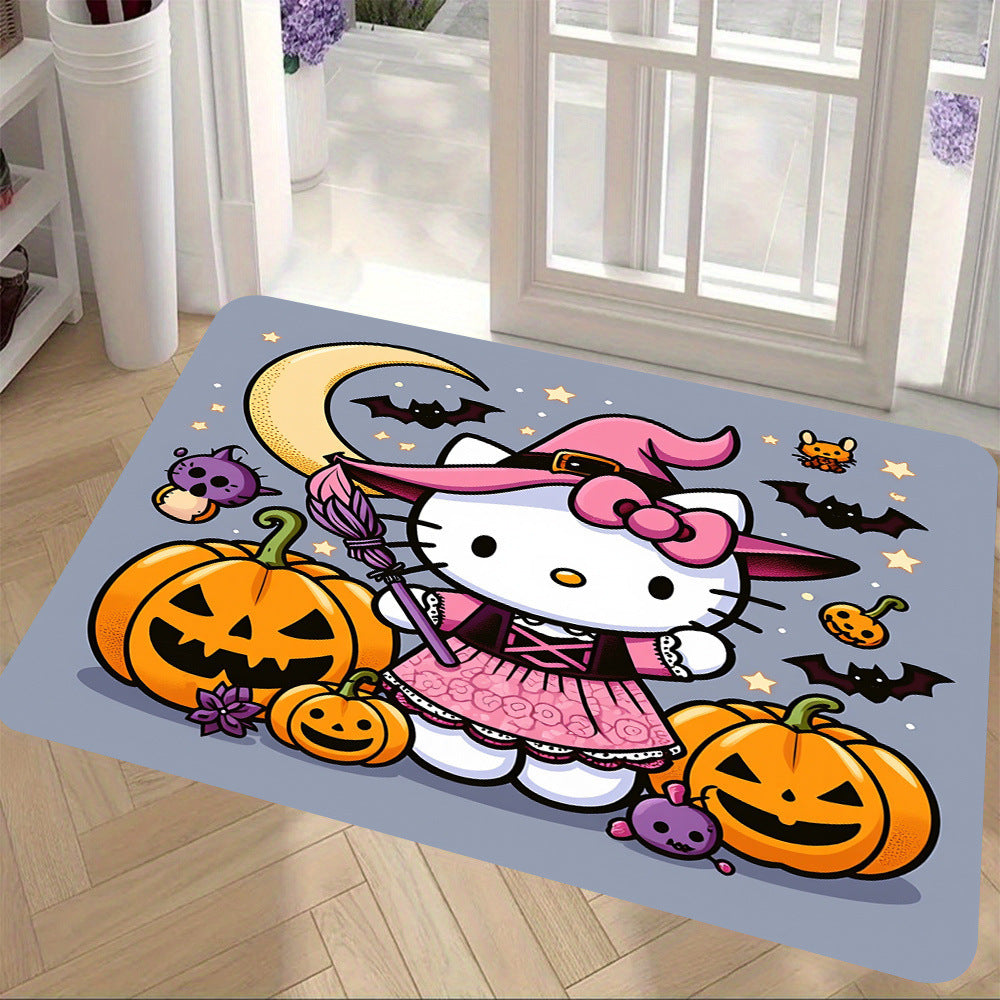 Halloween Themed Decoratieve Deurmat