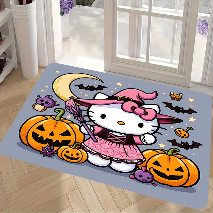 Halloween Themed Decoratieve Deurmat