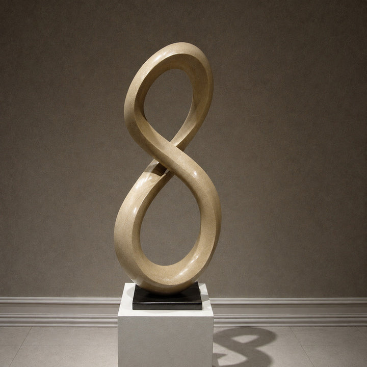 Abstract Decoratieve Loop Sculptuur