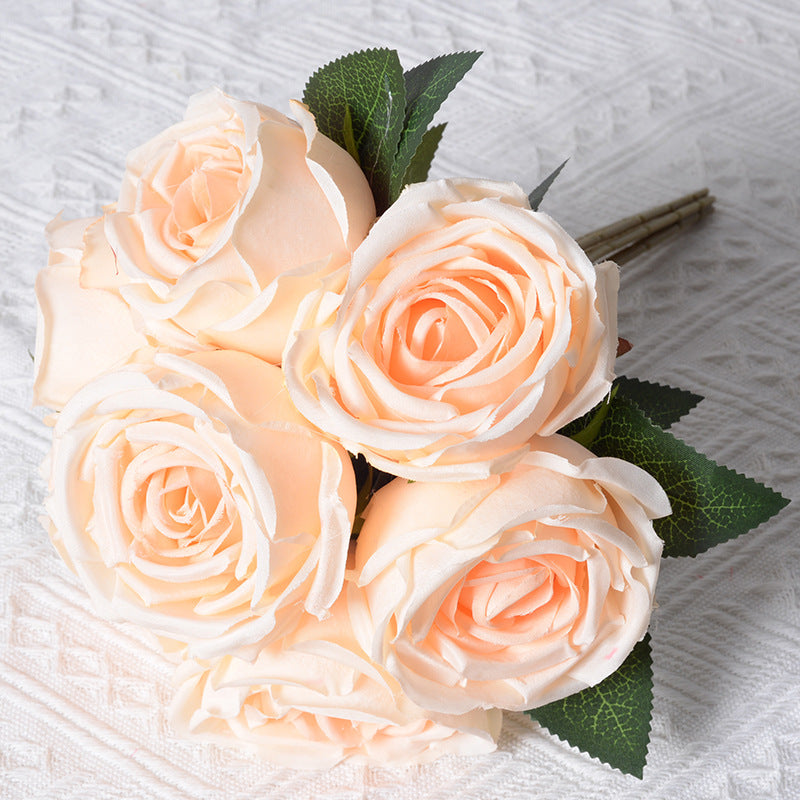 Decoratieve Nepproos Boeket
