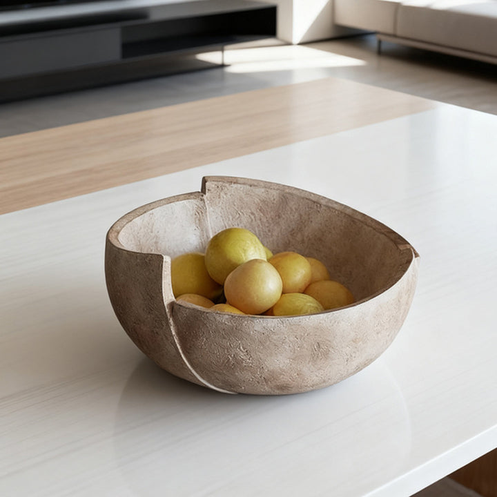 Textured Decoratieve Serveerschaal
