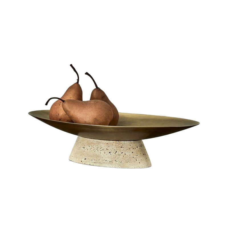 Decoratieve Serveerplank met Kunstzinnige Handvatten