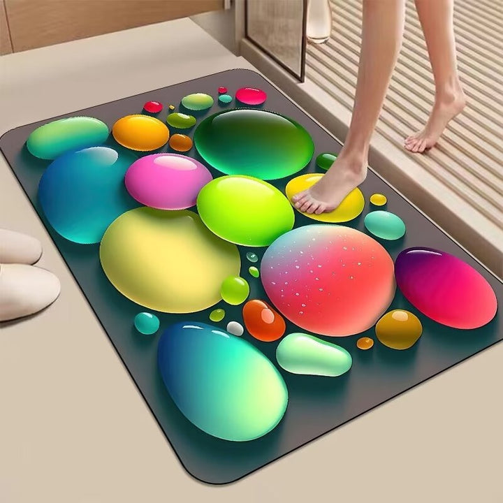 Gel-Effect Badmat