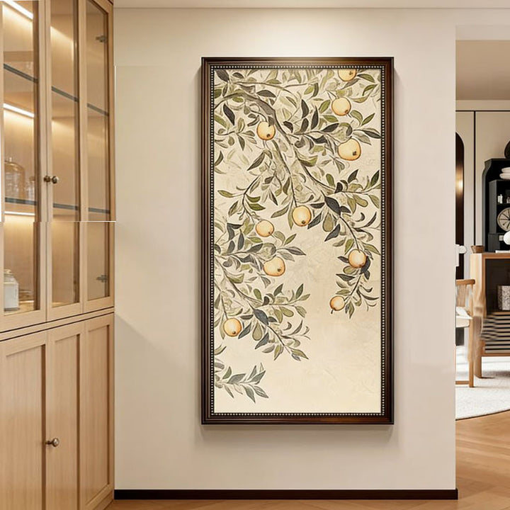 Elegante Botanische Muurkunst Print