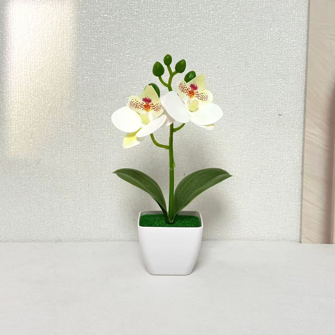 Levensechte Decoratieve Orchidee Plant voor Huishouddecoratie