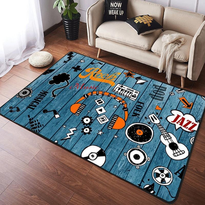 Home Decoratieve Vloermat voor Binnenhuisdecoratie