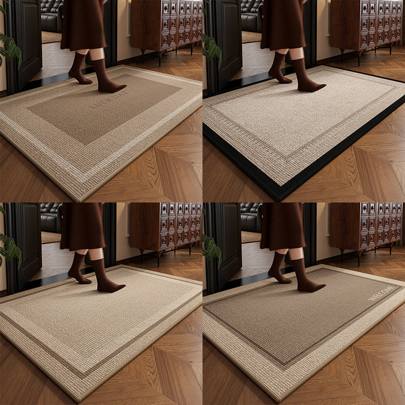 Elegante Textuur Entree Mat
