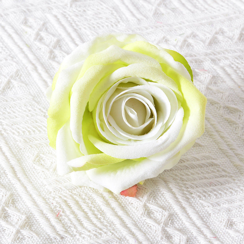 Realistisch Stoffen Rozen Haar Accessoire