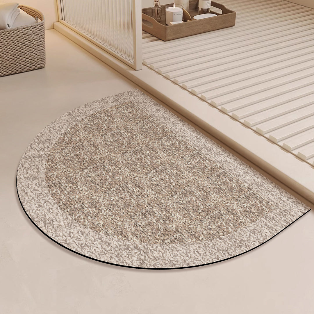 Ronde Badkamer Area Mat