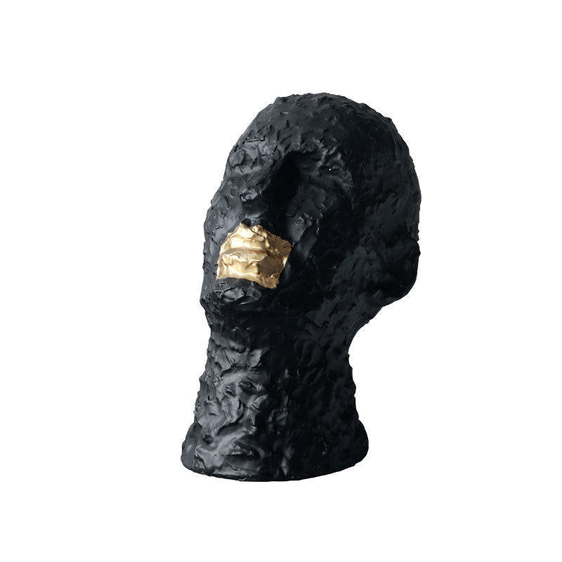 Artistieke Decoratieve Gezicht Sculptuur