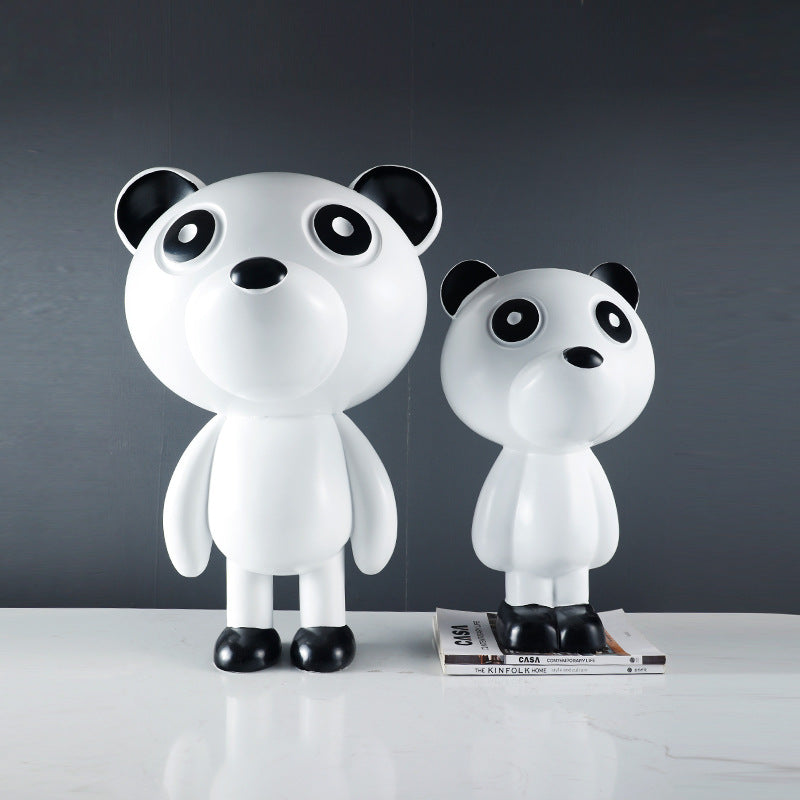 Decoratieve Panda Beeldje