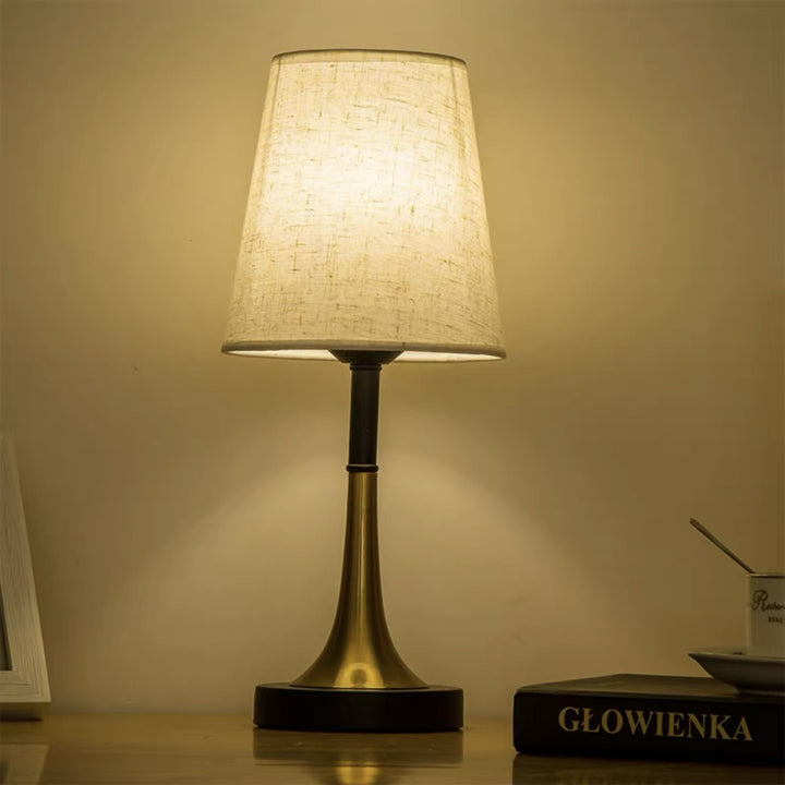 Moderne Rustieke Tafellamp