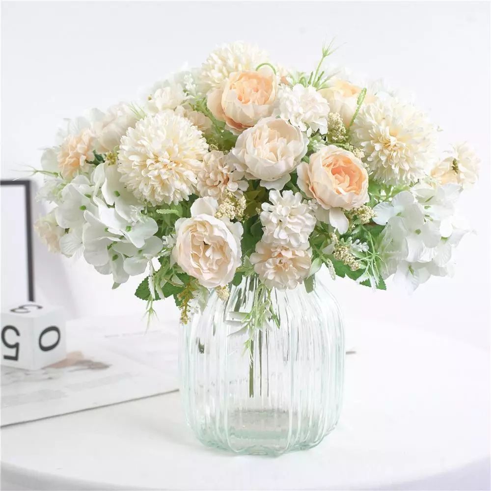 Realistisch Kunstbloemen Boeket Arrangement