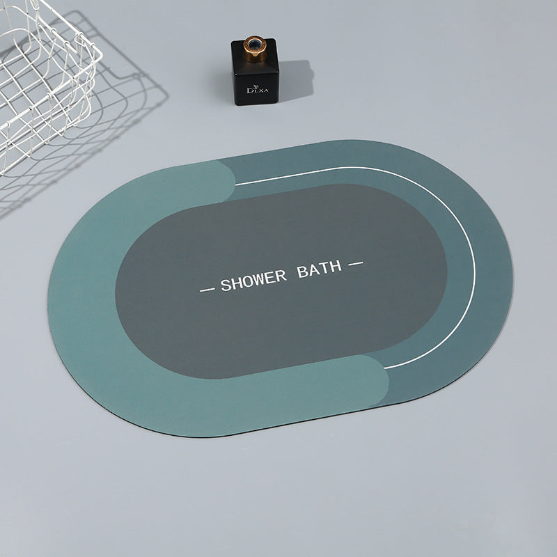 Anti-slip douche badmat