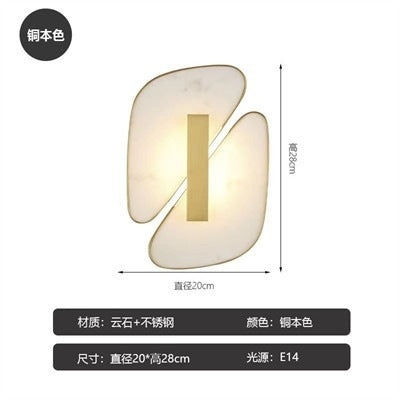 Abstract Decoratieve Wandlamp