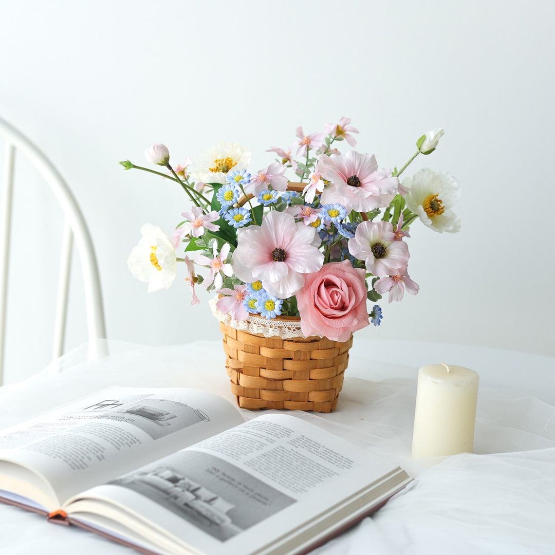 Elegante Kunstbloem Arrangement