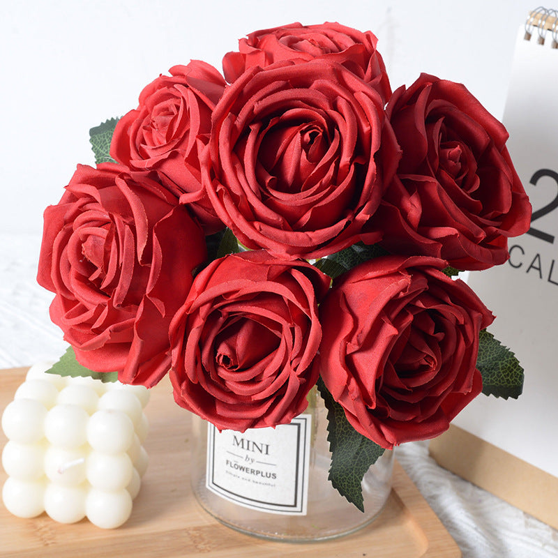 Decoratieve Nepproos Boeket