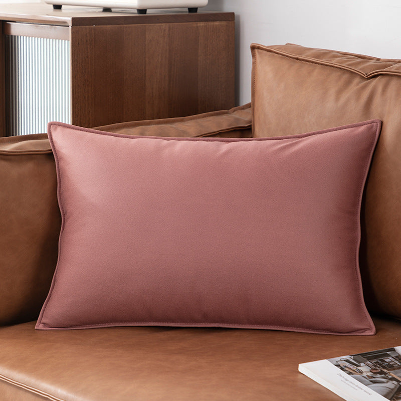 Luxueus Faux Leather Sierkussen