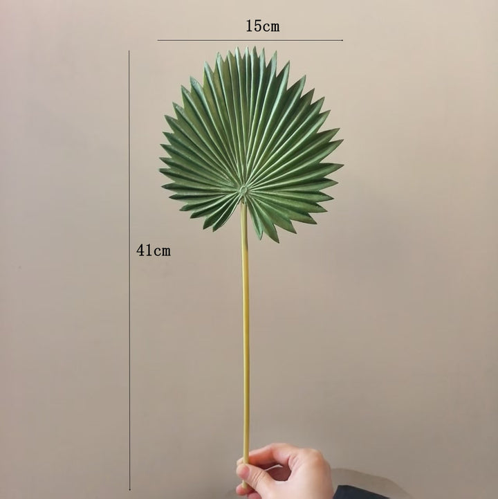 Decoratieve Palmbladeren Steel