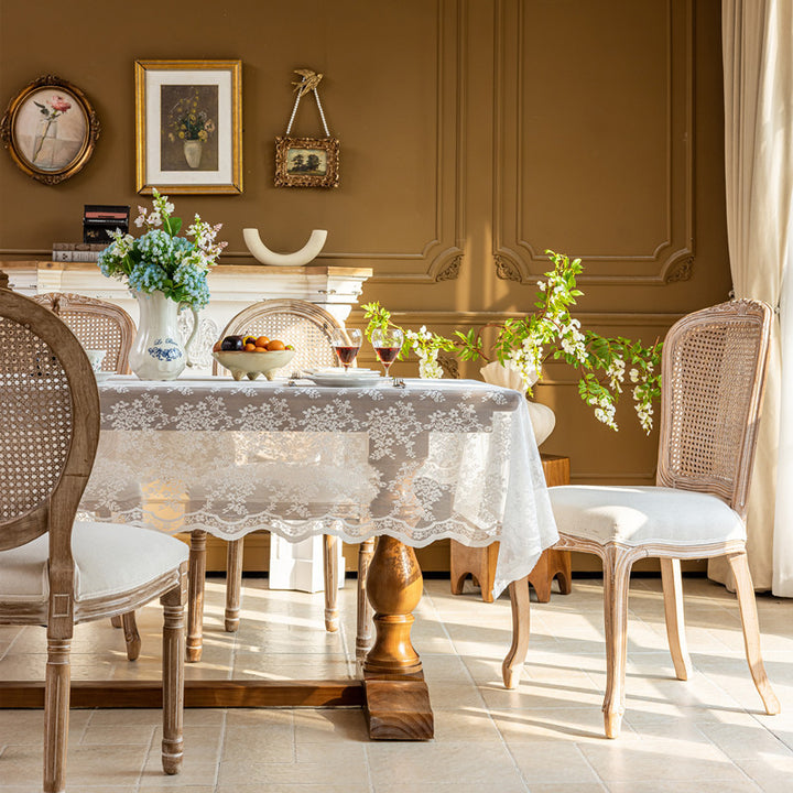 Elegante Decoratieve Kanten Tafelkleed