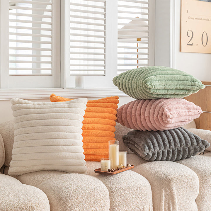Cozy Textured Plush Kussen