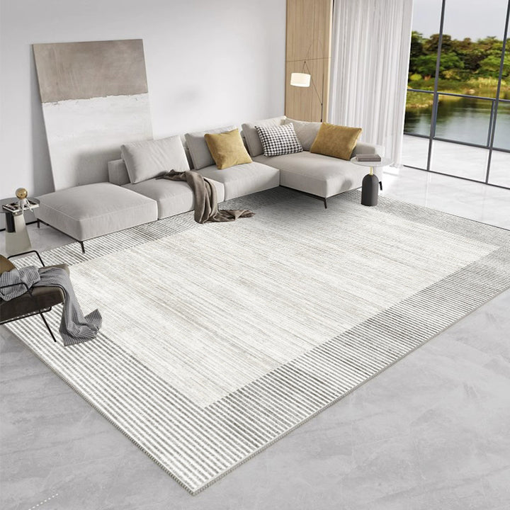 Textured Moderne Vloerkleed