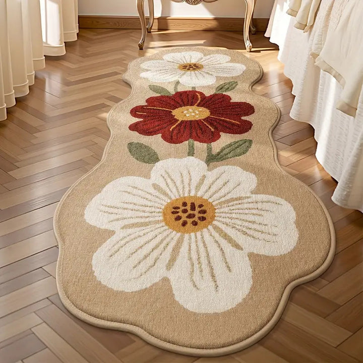 Bloemenpatroon Loopkleed