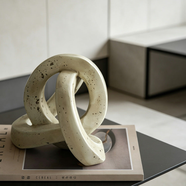 Stijlvolle Abstracte Decoratieve Sculptuur