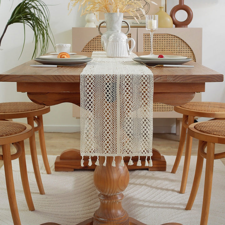 Elegante Kant Tafel Loper