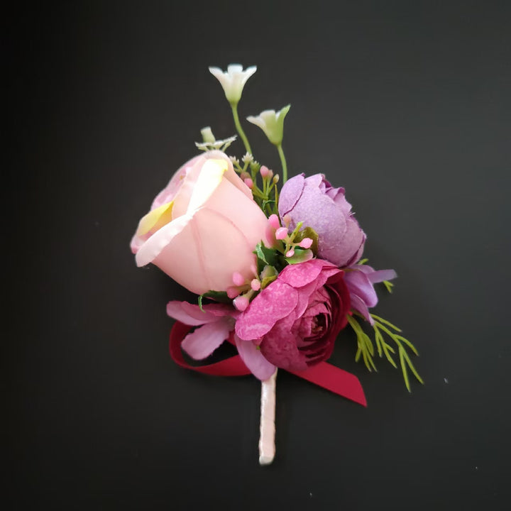 Bloem Corsage Boeket