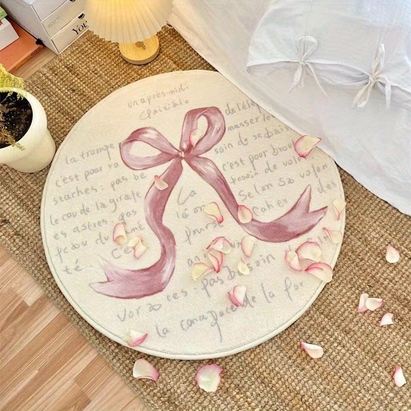 Decoratieve Ronde Vloerkleed voor Hu décor