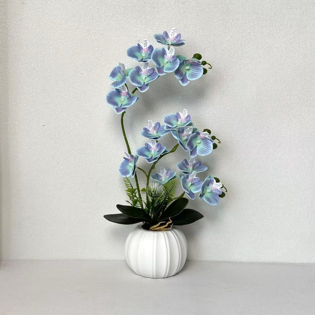 Elegante Kunstmatige Orchidee Bloesem Arrangement