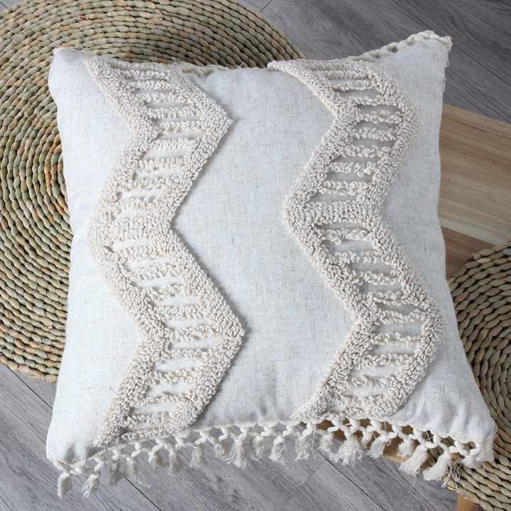 Textured Decoratieve Kussen