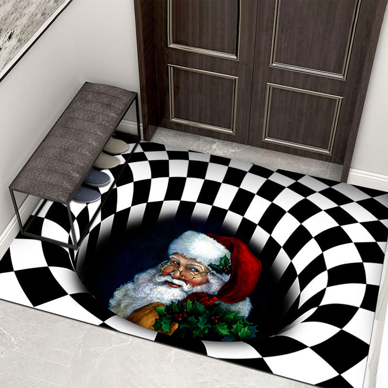 Horror-Themed Badmat