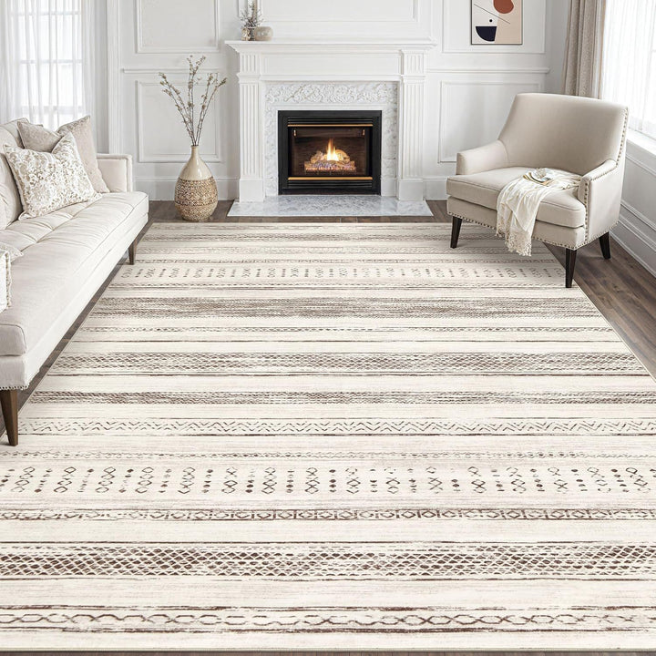 Geometric Pattern Vloerkleed